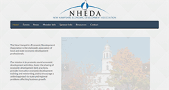 Desktop Screenshot of nhedaonline.org